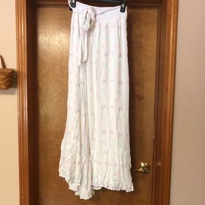 Wildfox unicorn maxi skirt size M